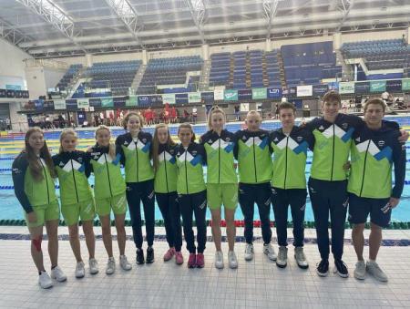 Nastopilo bo sedem slovenskih plavalk in štirje plavalci